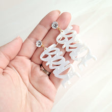 Load image into Gallery viewer, Bride Earrings