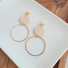 Load image into Gallery viewer, Sadie Earrings - Linen