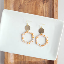 Load image into Gallery viewer, Lennox Earrings - Pumpkin Spice