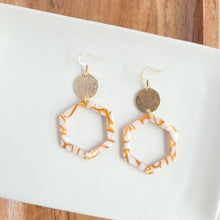 Load image into Gallery viewer, Lennox Earrings - Pumpkin Spice