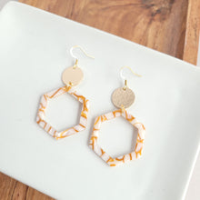 Load image into Gallery viewer, Lennox Earrings - Pumpkin Spice