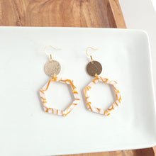 Load image into Gallery viewer, Lennox Earrings - Pumpkin Spice