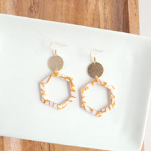 Load image into Gallery viewer, Lennox Earrings - Pumpkin Spice