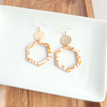 Load image into Gallery viewer, Lennox Earrings - Pumpkin Spice
