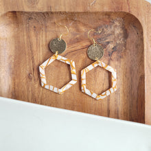 Load image into Gallery viewer, Lennox Earrings - Pumpkin Spice