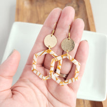 Load image into Gallery viewer, Lennox Earrings - Pumpkin Spice