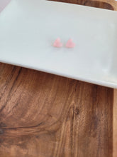 Load image into Gallery viewer, Hand Drawn Heart Studs - Pink