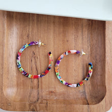 Load image into Gallery viewer, Cameron Hoops - Fiesta