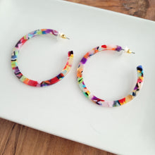 Load image into Gallery viewer, Cameron Hoops - Fiesta