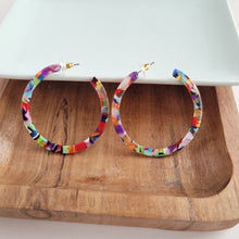 Load image into Gallery viewer, Cameron Hoops - Fiesta