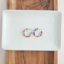 Load image into Gallery viewer, Cam Mini Hoops - Fiesta