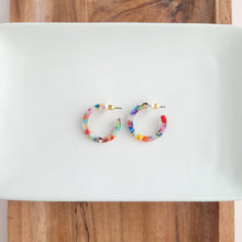 Load image into Gallery viewer, Cam Mini Hoops - Fiesta