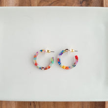Load image into Gallery viewer, Cam Mini Hoops - Fiesta