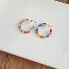 Load image into Gallery viewer, Cam Mini Hoops - Fiesta