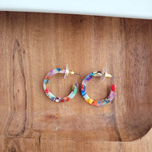 Load image into Gallery viewer, Cam Mini Hoops - Fiesta