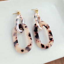 Load image into Gallery viewer, Chrissy Earrings - Blonde Tortoise