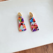 Load image into Gallery viewer, Mia Mini Earrings - Fiesta