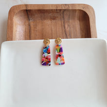 Load image into Gallery viewer, Mia Mini Earrings - Fiesta