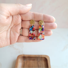 Load image into Gallery viewer, Mia Mini Earrings - Fiesta