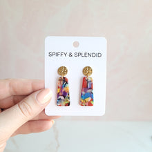 Load image into Gallery viewer, Mia Mini Earrings - Fiesta