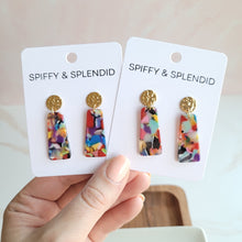 Load image into Gallery viewer, Mia Mini Earrings - Fiesta