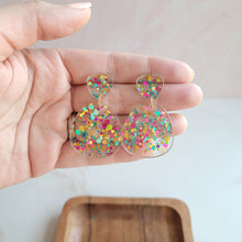 Load image into Gallery viewer, Penelope Earrings - Confetti