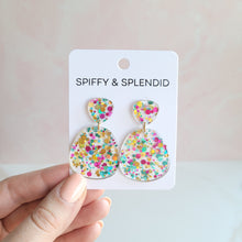 Load image into Gallery viewer, Penelope Earrings - Confetti