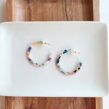Load image into Gallery viewer, Camy Hoops - Multicolor