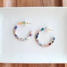 Load image into Gallery viewer, Camy Hoops - Multicolor