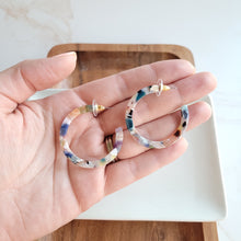 Load image into Gallery viewer, Camy Hoops - Multicolor