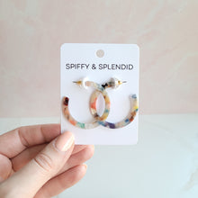 Load image into Gallery viewer, Camy Hoops - Multicolor
