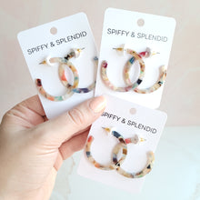 Load image into Gallery viewer, Camy Hoops - Multicolor