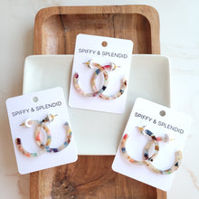 Load image into Gallery viewer, Camy Hoops - Multicolor