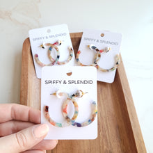 Load image into Gallery viewer, Camy Hoops - Multicolor