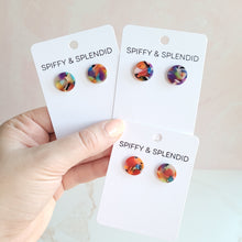 Load image into Gallery viewer, Sophie Studs - Fiesta