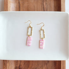 Load image into Gallery viewer, Raya Earrings - Bubblegum Pink