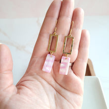 Load image into Gallery viewer, Raya Earrings - Bubblegum Pink