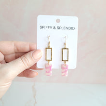 Load image into Gallery viewer, Raya Earrings - Bubblegum Pink