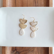Load image into Gallery viewer, Aria Earrings - Pebble