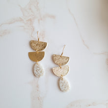 Load image into Gallery viewer, Aria Earrings - Pebble