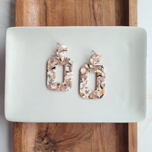 Load image into Gallery viewer, Margot Earrings - Sandstone