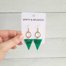 Load image into Gallery viewer, Olivia Earrings - Green
