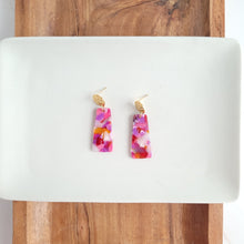 Load image into Gallery viewer, Mia Mini Earrings - Paradise Pink