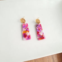 Load image into Gallery viewer, Mia Mini Earrings - Paradise Pink