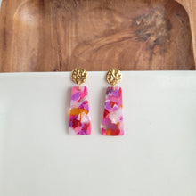 Load image into Gallery viewer, Mia Mini Earrings - Paradise Pink