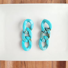 Load image into Gallery viewer, Brooklyn Earrings - Turquoise