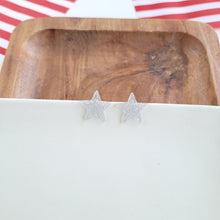 Load image into Gallery viewer, Liberty Star Studs - Silver