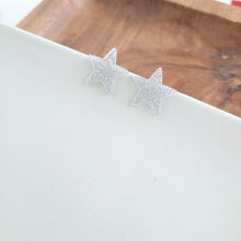Load image into Gallery viewer, Liberty Star Studs - Silver