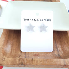 Load image into Gallery viewer, Liberty Star Studs - Silver