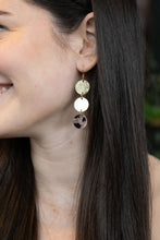 Load image into Gallery viewer, Evelyn Earrings - Blonde Tortoise